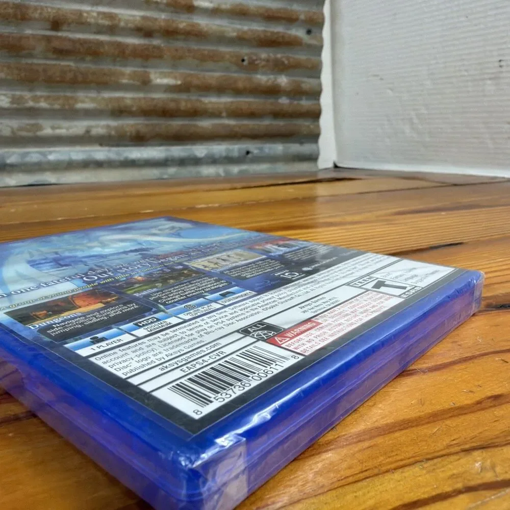 Brand New Exist Archive: The Other Side of the Sky (Sony PlayStation 4, 2016)